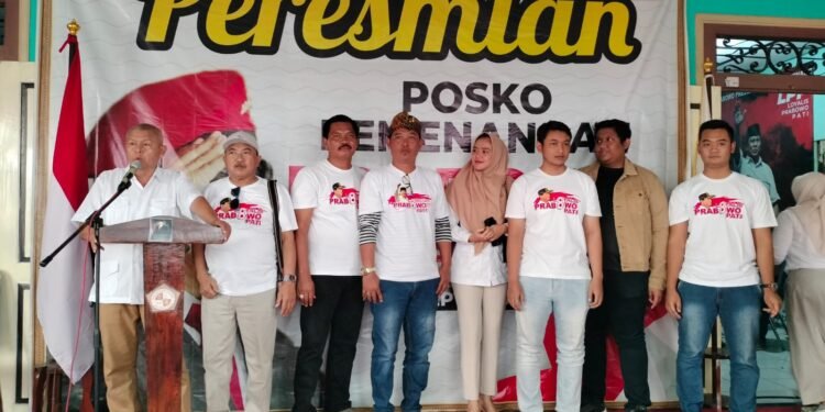 Posko Pemenangan Resmi Dibuka, H. Hardi Ingatkan Para Bacaleg dan Relawan Tetap Bersatu