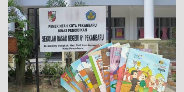 Terkait Dugaan Praktek Jual Beli LKS, Berikut Pernyataan LN Plt Kasek SD N 61 Pekanbaru