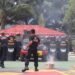 Personil Satbrimob Polda Kalbar Latihan Anti Anarkis, Dalam Meningkatkan Kemampuan