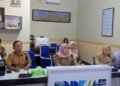 Dinas Infokom dan Informatika Oku Selatan Mengadakan Penilaian Interviu Evaluasi APBE 2023 Secara Daring.
