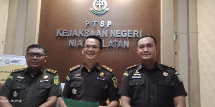 Kajari Nias Selatan Tetapkan ‘SN’ Selaku PPK Sebagai Tersangka Perkara Dugaan Tipikor Pembangunan RPS Agribisnis Tanaman Pangan dan Hortikultura Pada SMKN-1 Gomo T.A 2021.