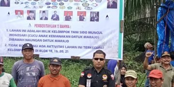 Kelompok Tani Wonosari Sido Muncul Klaim Plasma I