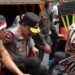 Wakapolri Naik Becak Bermotor di Unimed