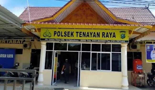 17 Tahanan Polsek Raya Kabur, Polisi Langsung Lakukan Pengejaran