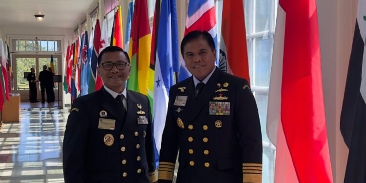 Bakamla RI Hadiri Pertemuan International Seapower Symposium (ISS) Tahun 2023