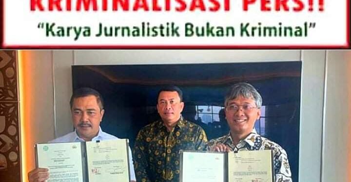 Bung Joe: Jangan Takut Hadapi ‘Wartawan dan Media Abal-abal’