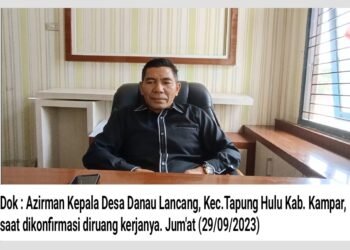 Persiapan Even Volly Ball Bupati Club 2023, Ini Penjelasan Azirman