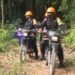 Tim Patroli Karhutla, Personel Satbrimob Polda Kalbar Telusuri Wilayah Hutan Yang Rawan Kebakaran