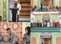 Dansat Brimob Polda Kalbar Hadiri Acara Peringatan Maulud Nabi Muhammad,SAW di Masjid Babul Jannah 