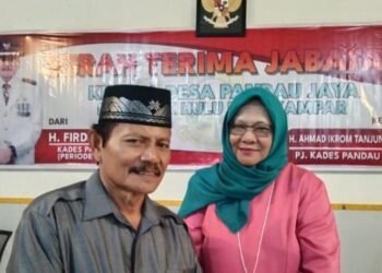 Kades Pandau Jaya H. Firdaus Roza Undur Diri, Maju Caleg DPRD Kampar Partai Nasdem Dapil 5 Kampar.