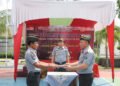 Pimpinan Lapas Selatpanjang Berganti, Kepala Kanwil Kemenkumham Riau Saksikan Sertijab