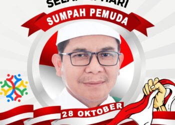 Habib Umar Al-Idrus.S.M : Selamat Hari Sumpah Pemuda Ke – 95 “Semoga Menjadi Pemuda Harapan Masa Depan Bangsa”