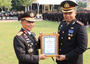 Polres 50 Kota Terima Penghargaan Program Quick Wins Inovasi Problem Solving