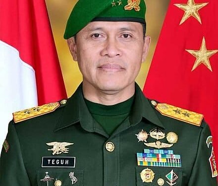 Letnan Jendral Teguh Pujo Sumekto Pantas Menjabat Kasad Yang Baru