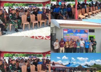 110 Warga Kampung Nyaukono Vanimo PNG Pindah ke Indonesia