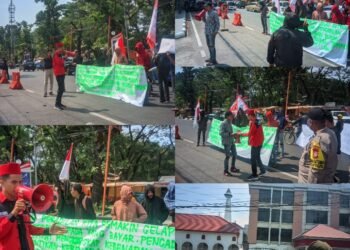 GAMASI Gelar Unras, Semangat Baru Buat “Bos Jalangkote Lasinrang”