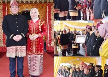 Kepala Bakamla RI Hadiri HUT Provinsi Bengkulu Ke-55 Tahun 2023