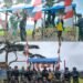 Satgas Mobile Raider 300 Siliwangi Buat Pos Kamling Masyarakat Papua