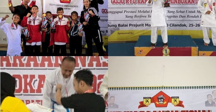 Raih 5 Emas dan 1 Perak Dalam Ajang Kejuaraan Nasional GOKASI di Jakarta, Ini Penjelasan Official Tiem Karate GOKASI Kepri