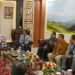 Polda Lampung Diskusi Dengan FGII Tentang Pendidikan.