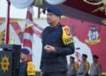 Kapolda Kalbar Pimpin Upacara HUT Ke 78 Korps Brimob Polri di Mako Satbrimobda Polda Kalbar