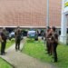 Kepala Kejaksaan Tinggi Riau meninjau Ruangan Media Center Kejaksaan Tinggi Riau