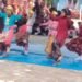 Kemeriahan Dalam Peringati HUT PGRI Ke-78 di SDN.002 Siak Hulu