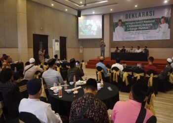 Melalui Tim Pemenangan Nasional, Jaringan Santri Nasional Tapal Kuda Dukung Capres Ganjar dan Mahfud MD 