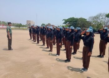 Menghidupkan Semangat Kebersamaan dan Disiplin dengan Baris-Berbaris