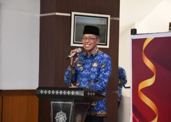 Pj Bupati Lotim Himbau ASN Untuk Melayani Dan Netral Dalam Pelaksanaan Pemilu