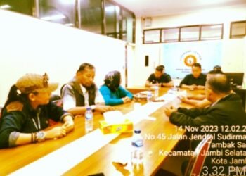 LSM Akram Jambi Gruduk Polda Jambi, Tuntut Kejadian di Polres Muaro Jambi