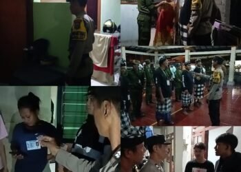 Tertibkan Penduduk Pendatang Non Permanen, Polsek Denpasar Barat Lakukan Pendampingan