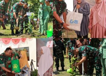 Peringati Hari Juang TNI AD, Ini Yang Dilakukan Kodim Sragen