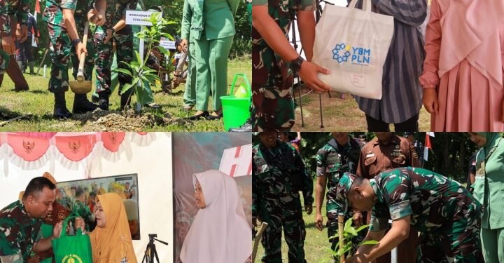 Peringati Hari Juang TNI AD, Ini Yang Dilakukan Kodim Sragen