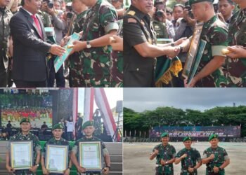 Kodim Boyolali Terima Penghargaan dari Kasad