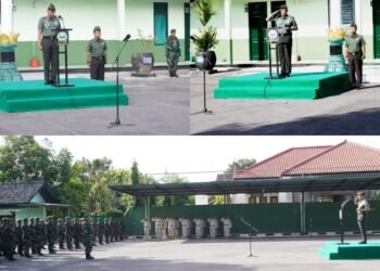 Dandim 0724/Boyolali Pimpin Upacara Hari Bela Negara Ke-75