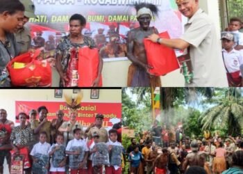 PRIMA TNI “MUTIARA PAPUA” Dengan Semangat Natal “Damai di Bumi, Damai di Hati, Damai Papuaku”