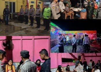 Untuk Menjaga Keamanan Tetap Kondusif, Polres Kepulauan Anambas Laksanakan Patroli KRYD Di Wilayah Hukum Polres Kepulauan Anambas