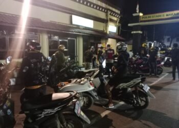 Guna Mengantisipasi Tindak Kejahatan, Jajaran Polrestabes/Mks Melaksanakan Giat Operasi Cipkon Di Wilkumnya