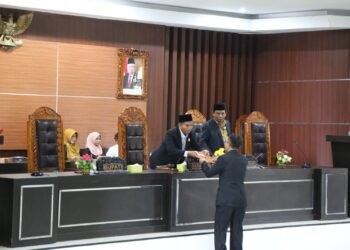 DPRD Lombok  Timur Sampaikan Nota Pengantar Rancangan KUA-PPAS Tahun 2024