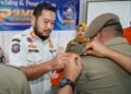 Walikota Dumai Launching Pamong Trantibmas di Lima Kelurahan Sekecamatan Dumai Kota