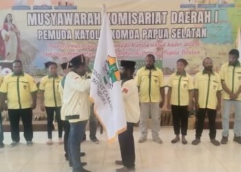 Pelantikan Fransiskus Xaverius Wambon, Momentum Baru Pemuda Katolik Papua Selatan