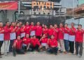 DPD PWRI Bandar Lampung Adakan Rapat Koordinasi Sesama Anggota DPD Se-Bandar Lampung.