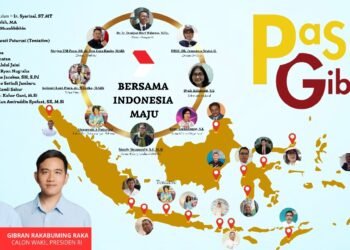 Relawan PAS-Gibran di 15 Provinsi Totalitas Menangkan Prabowo-Gibran