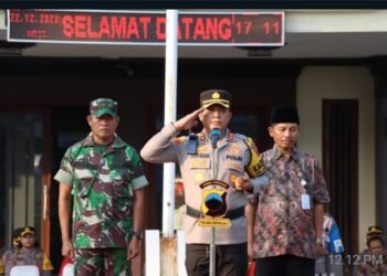 Kodim Boyolali ikut Gelar Pasukan Dalam Operasi Lilin Candi 2023