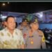 Kapolda Lampung Bersama Forkopimda Lakukan Pengecekan Malam Natal 2023.