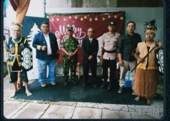 Danramil Kota Boyolali Pastikan Keamanan Ibadah Natal