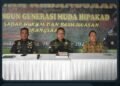 Kasrem 043/ Gatam Hadiri Acara Seminar Meningkatkan Wawasan dan Kesadaran Generasi Muda Hipakat.