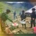 Satgas TNI 300 Siliwangi Hadiri Dawe-dawe Pemberkatan Nama Baru Anak Papua