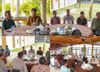 Jum’at Curhat Bersama Polda Sultra di Desa Opaasi, Masyarakat Keluhkan Masalah Minuman Keras dan Pencurian Ternak